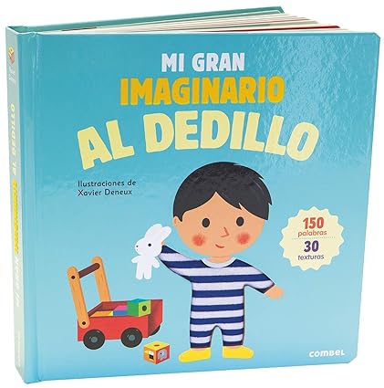 COMBEL LIBRO MI GRAN IMAGINARIO AL DEDILLO