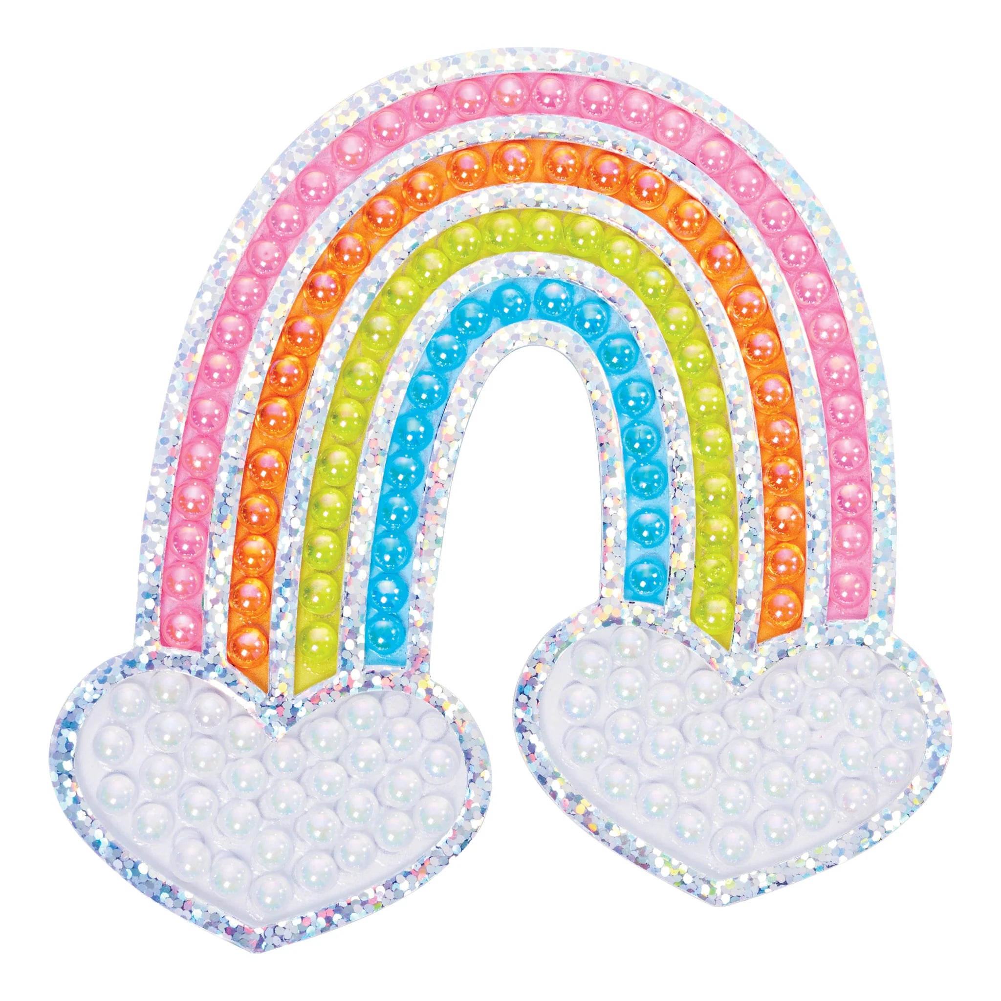 GEMAS DE BURBUJAS DE ARCOIRIS