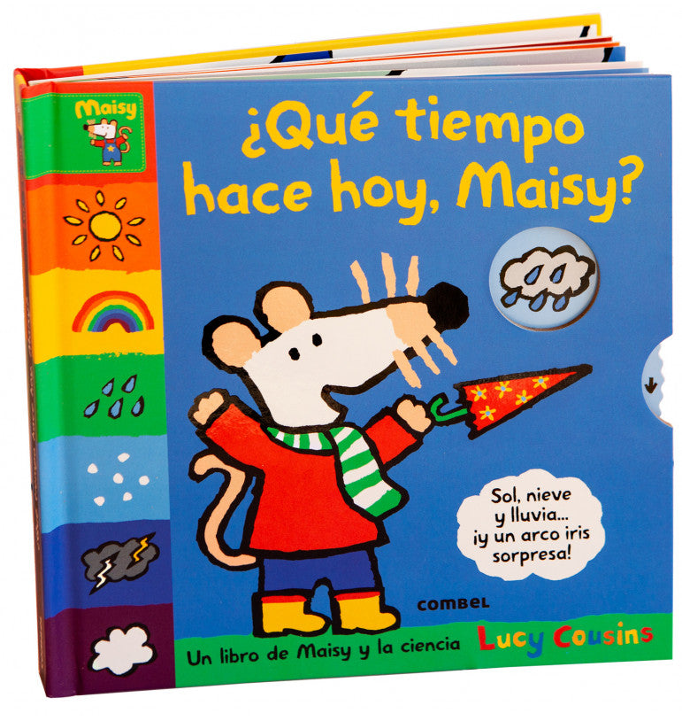 COMBEL LIBRO ¿QUÉ TIEMPO HACE HOY, MAISY?