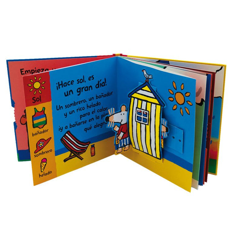 COMBEL LIBRO ¿QUÉ TIEMPO HACE HOY, MAISY?