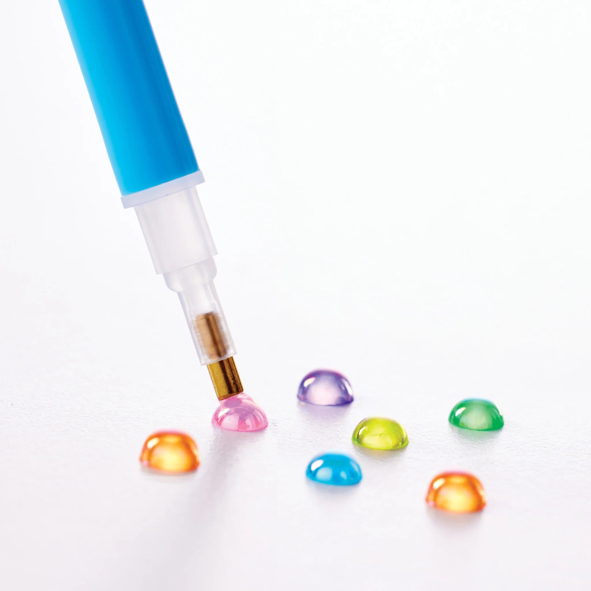 GEMAS DE BURBUJAS DE ARCOIRIS