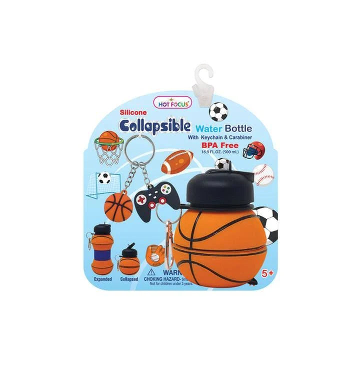HOT FOCUS BOTELLA BASQUET 500 ML