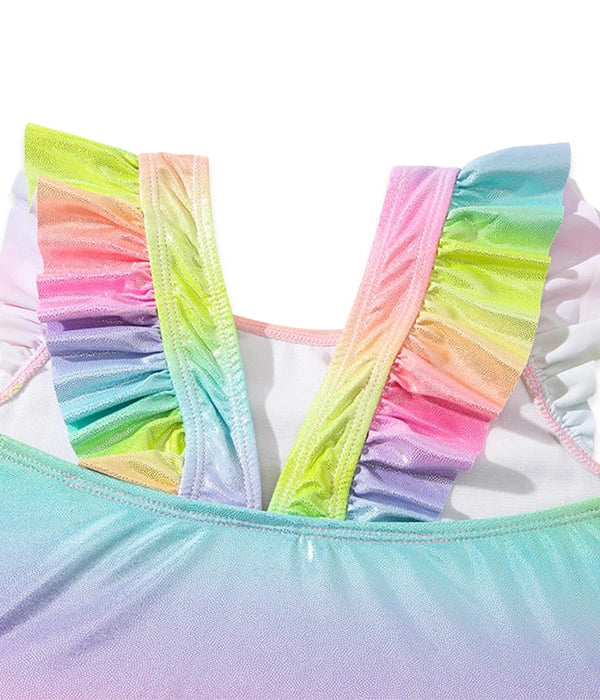 Traje de Baño Unicornio Metalico