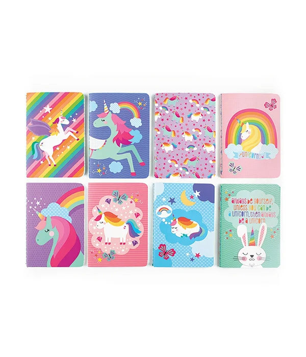 MINI LIBRETAS UNICORNIO 2 PIEZAS