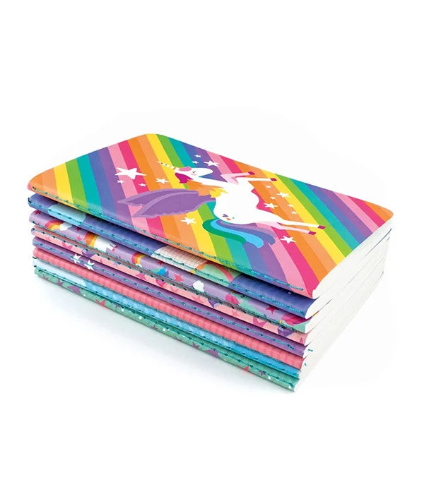 MINI LIBRETAS UNICORNIO 2 PIEZAS