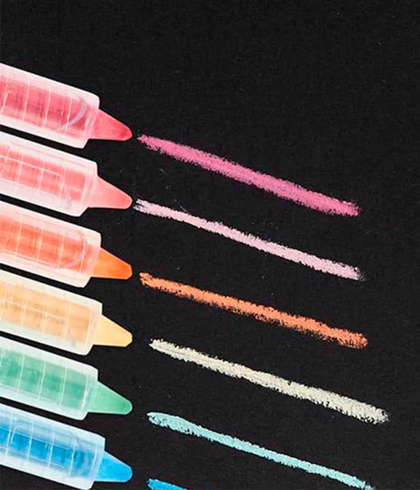 CRAYOLAS GIS CHALK-O-RAMA!