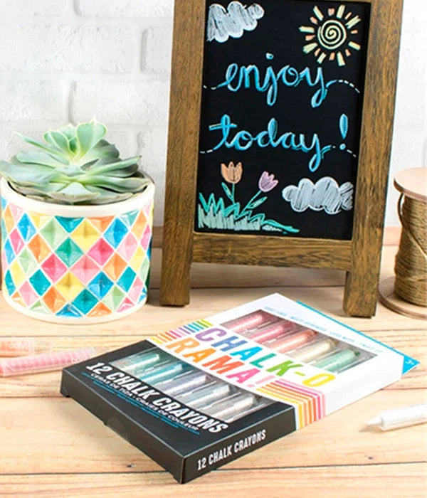 CRAYOLAS GIS CHALK-O-RAMA!