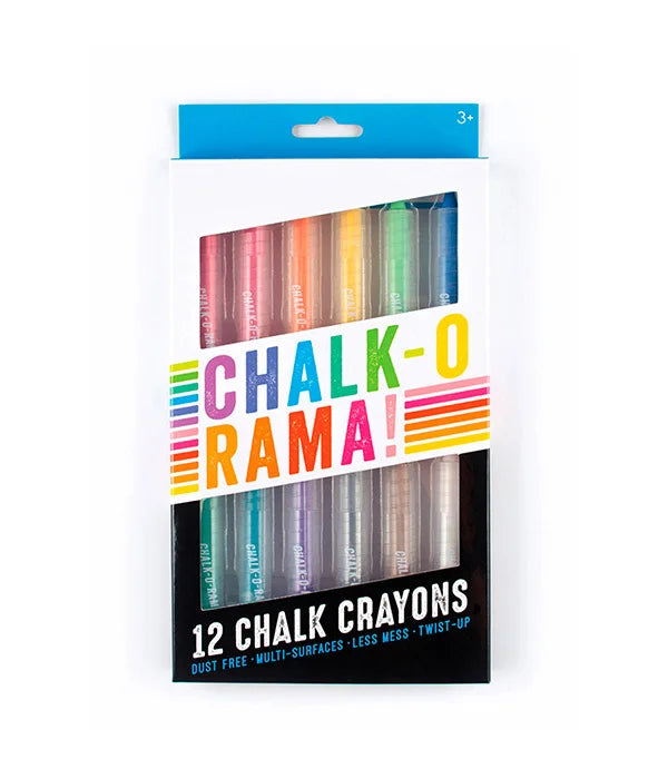 CRAYOLAS GIS CHALK-O-RAMA!