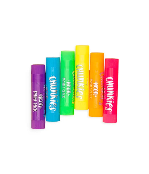 Barra de Pinturas Neon Chunkies