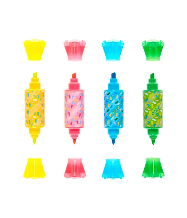 Ooly Marcadores perfumados doble punta dulces