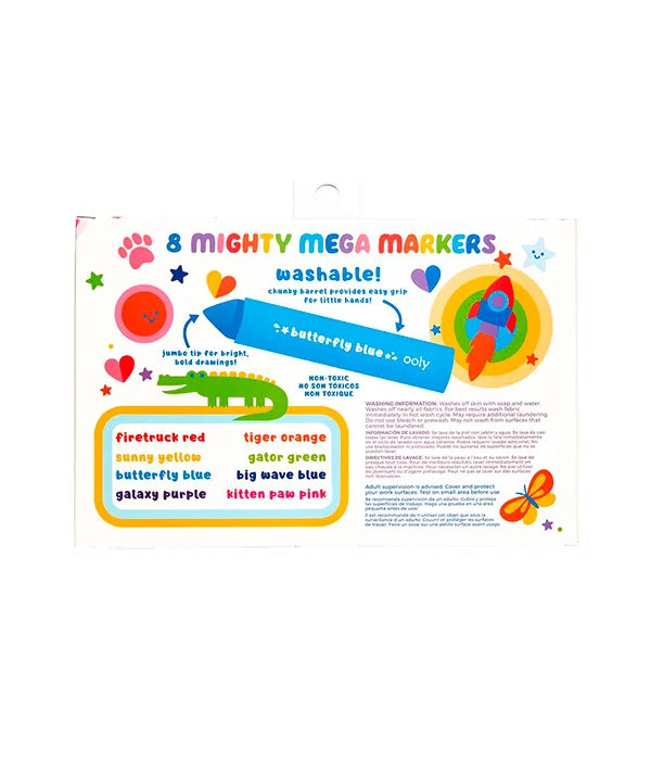 Marcadores jumbo "Mighty Mega"