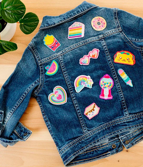 PARCHES PARA ROPA PATCH'EM! ROCK N ROLL