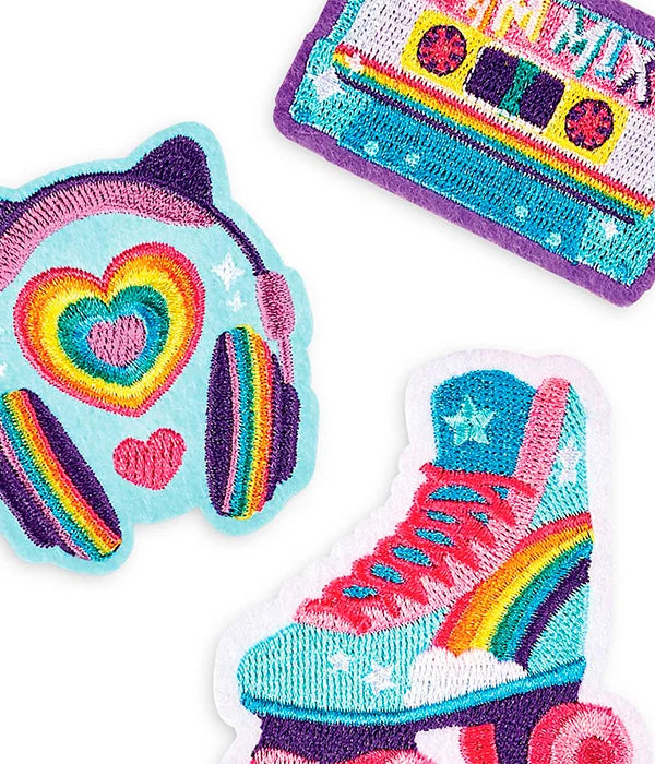 PARCHES PARA ROPA PATCH'EM! ROCK N ROLL