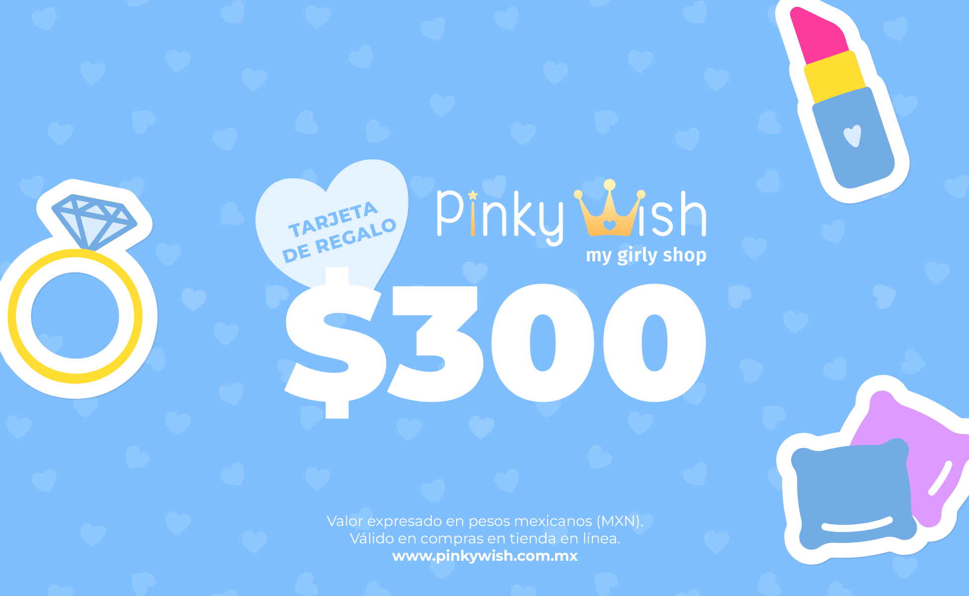 Gift Card Pinky Wish