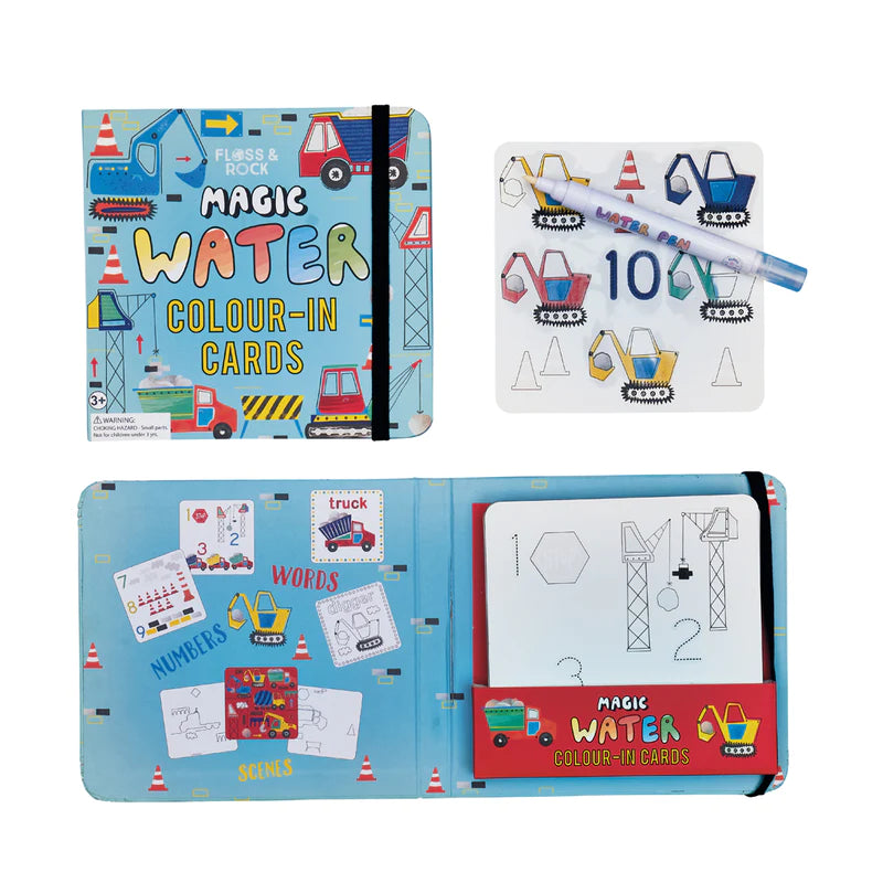 Floss & Rock Tarjetas Construccion