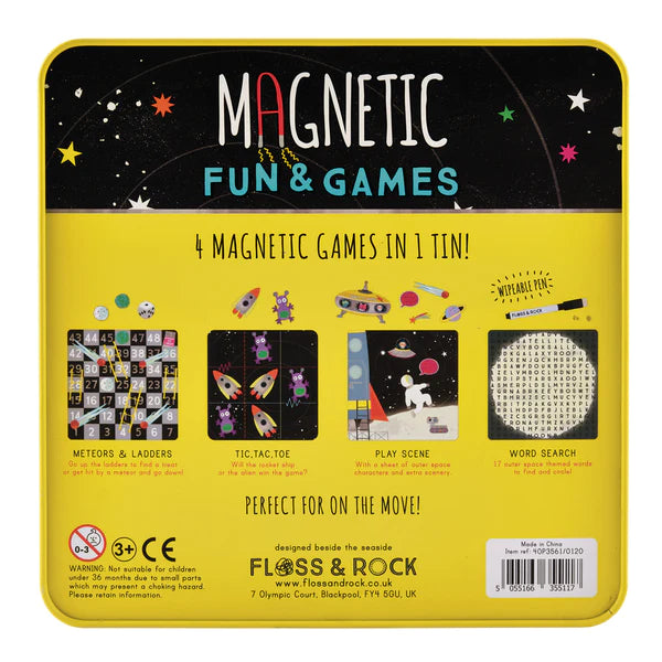 Juego Magnético Espacio