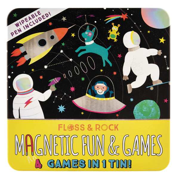 Juego Magnético Espacio