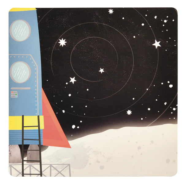 Juego Magnético Espacio