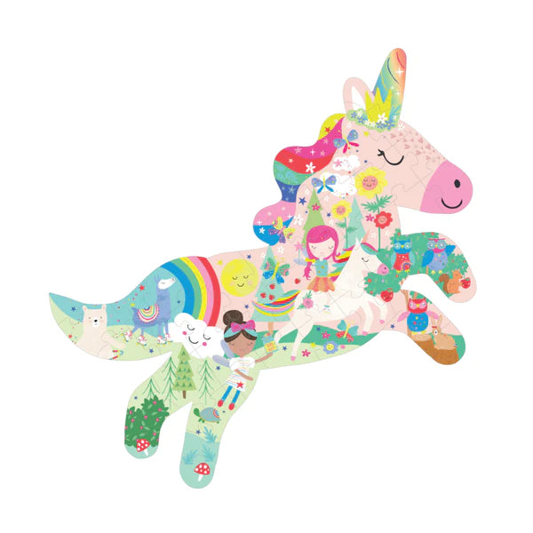 ROMPECABEZAS UNICORNIO ENCANTADO 40 PIEZAS