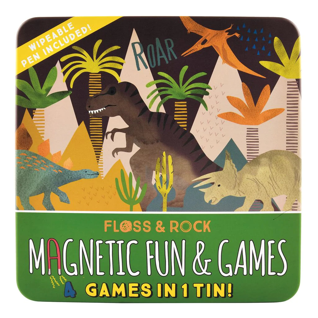 Juego Magnético Dino