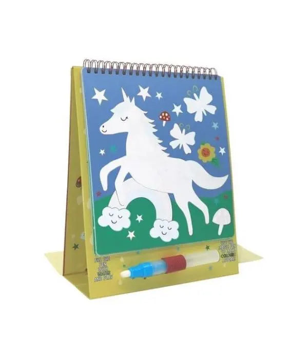 Sketchbook Magico Mundo Unicornio