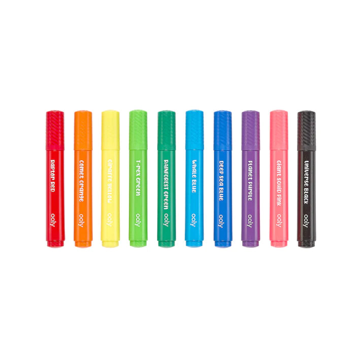 Ooly Marcadores Big Bright Brush