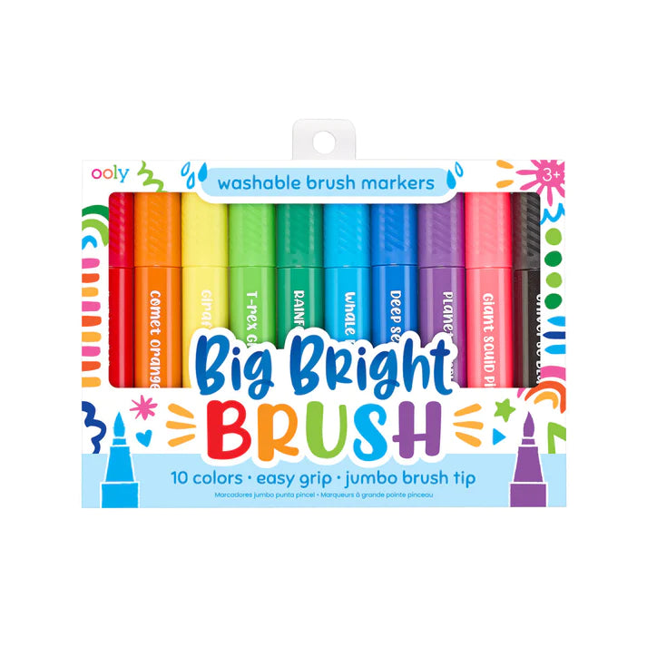 Ooly Marcadores Big Bright Brush