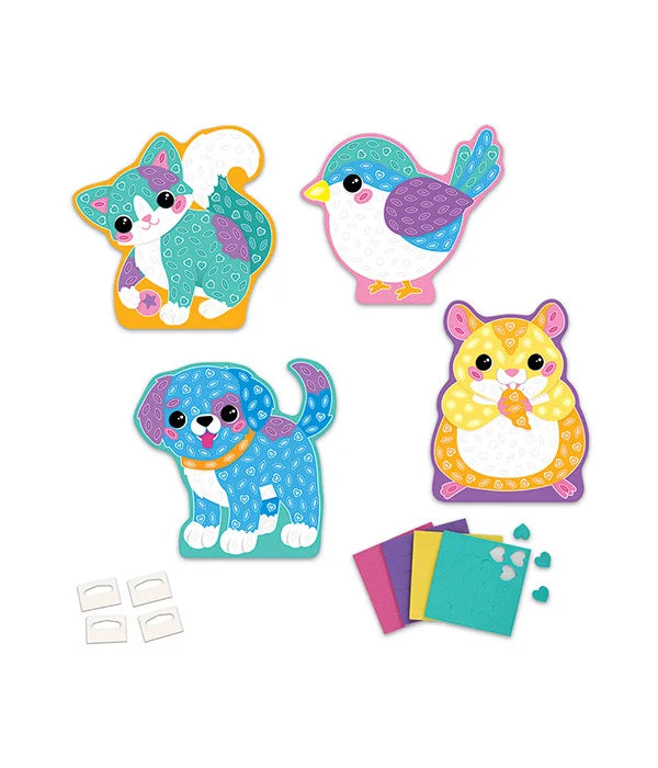 Mosaico mis primeras mascotas