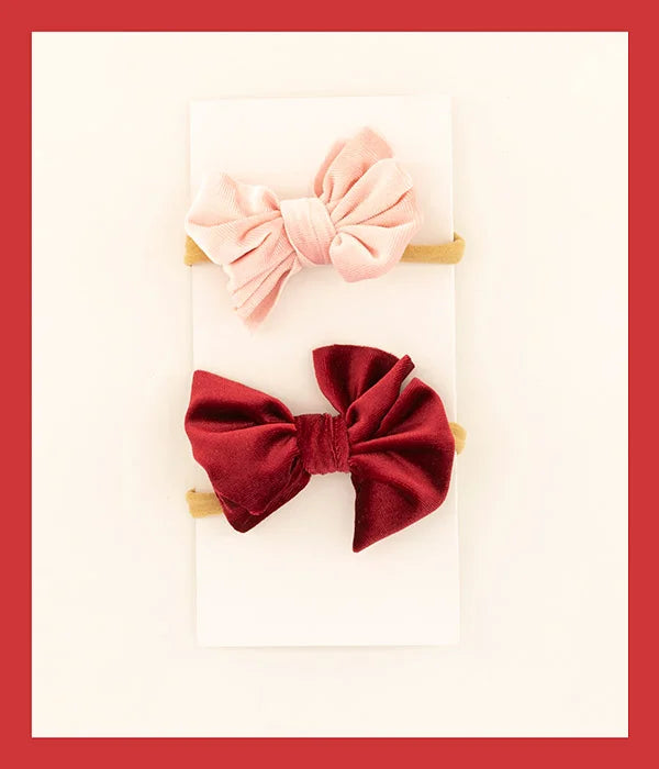 DÚO BANDITAS ELÁSTICAS CON MOÑITO