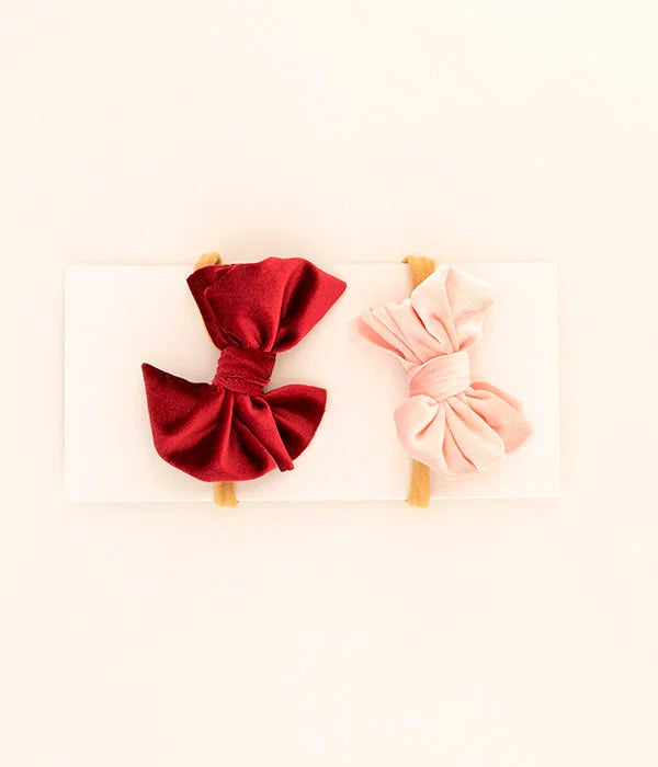 DÚO BANDITAS ELÁSTICAS CON MOÑITO