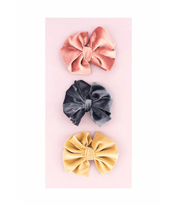 TRÍO BANDITAS ELÁSTICAS CON MOÑO
