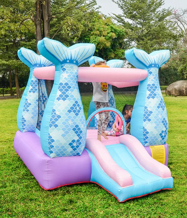 RENTA INFLABLE SIRENA $800 APLICA SOLO EN LA CIUDAD DE LEON, GTO