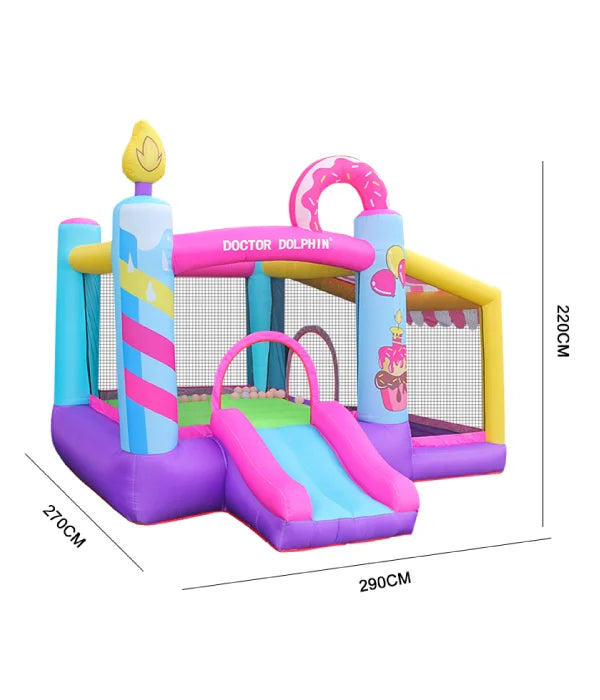 RENTA INFLABLE SWEETS $1200 APLICA SOLO EN LA CIUDAD DE LEON, GTO