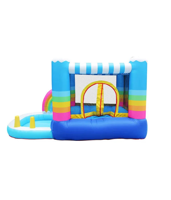 RENTA INFLABLE RAINBOW $1,000 APLICA SOLO EN LA CIUDAD DE LEON, GTO