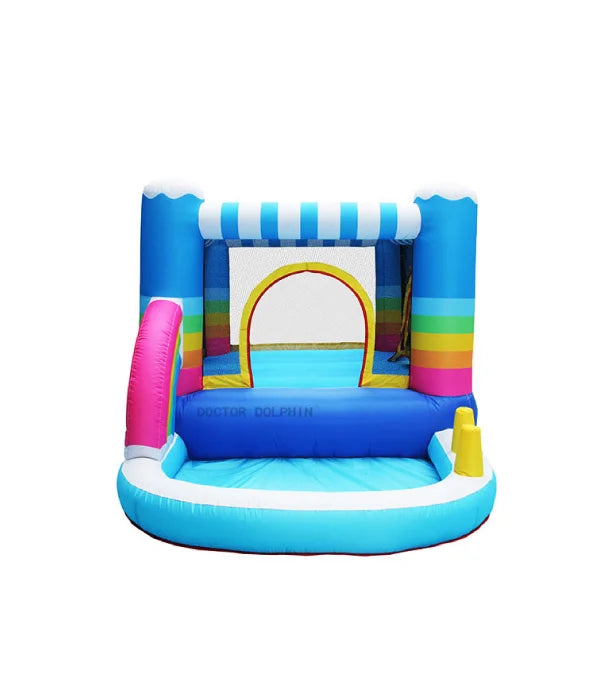 RENTA INFLABLE RAINBOW $1,000 APLICA SOLO EN LA CIUDAD DE LEON, GTO