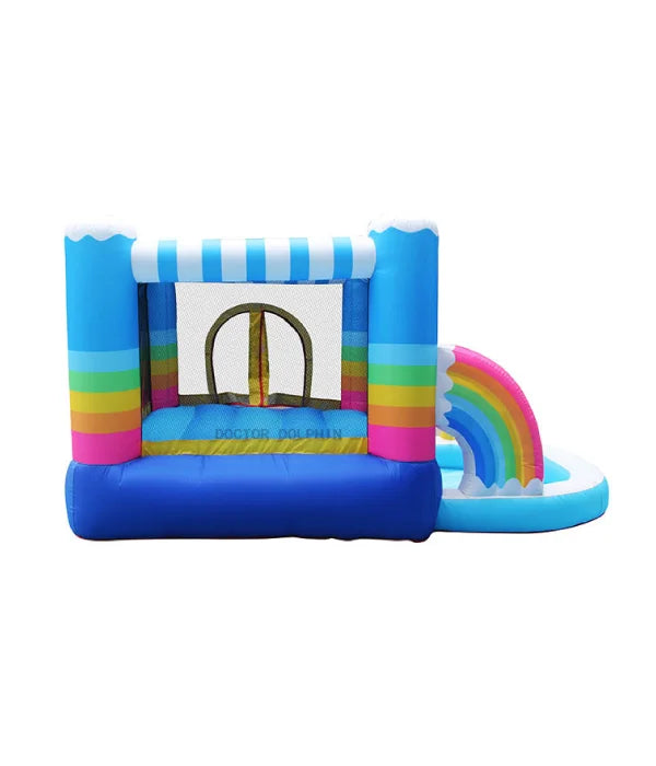 RENTA INFLABLE RAINBOW $1,000 APLICA SOLO EN LA CIUDAD DE LEON, GTO