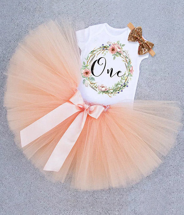 VESTIDO MI PRIMER CUMPLEAÑOS