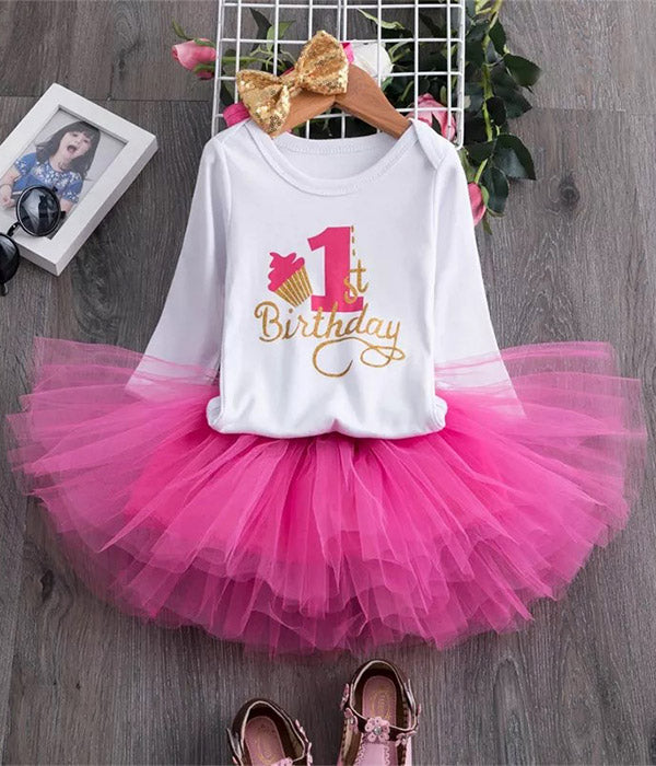 VESTIDO MI PRIMER CUMPLEAÑOS