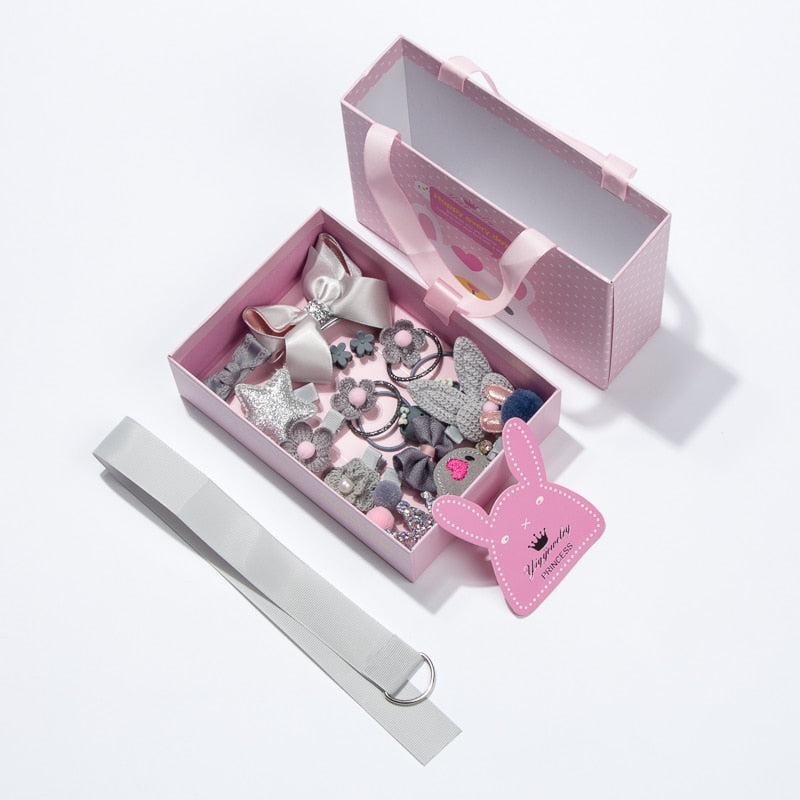 SET CLIPS Y LIGAS  CON DETALLE