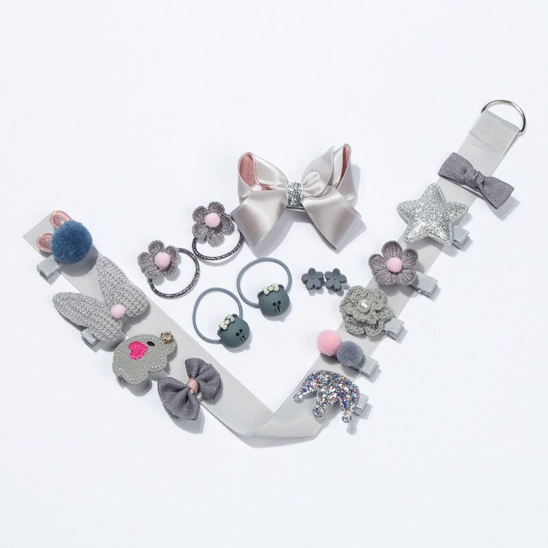 SET CLIPS Y LIGAS  CON DETALLE