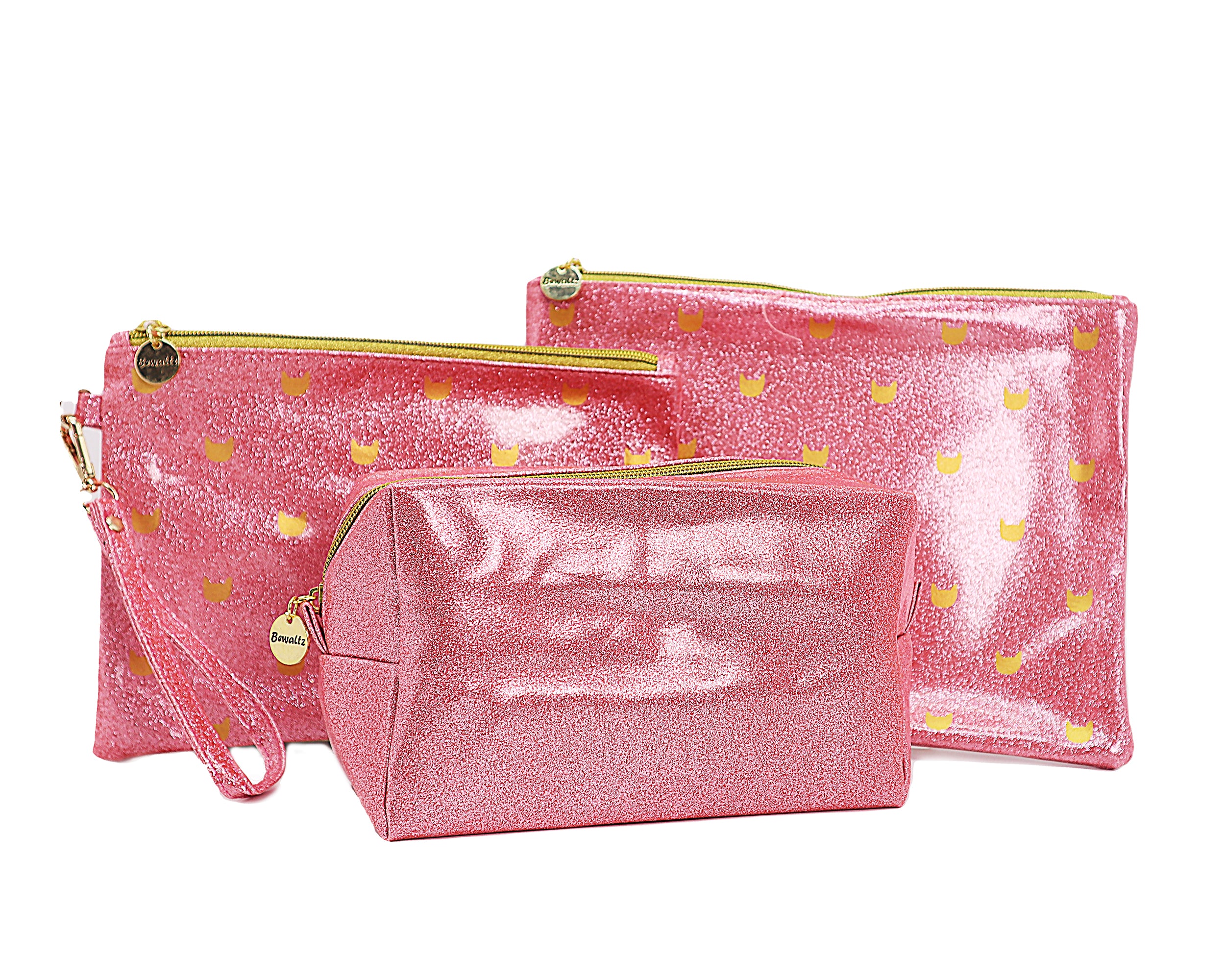 BEWALTZSET COSMETIQUERAS GLITTER