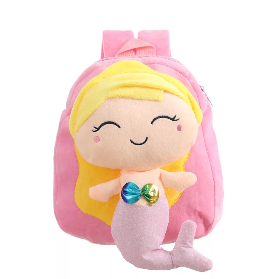 MOCHILA SIRENA AFELPADA