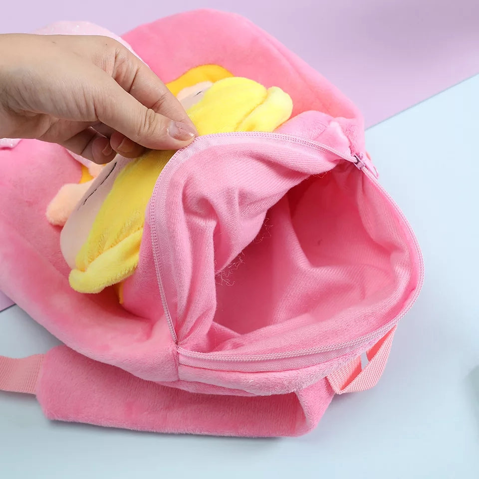 MOCHILA SIRENA AFELPADA