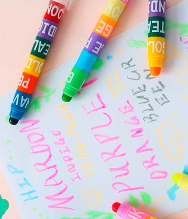PLUMONES  DE COLORES