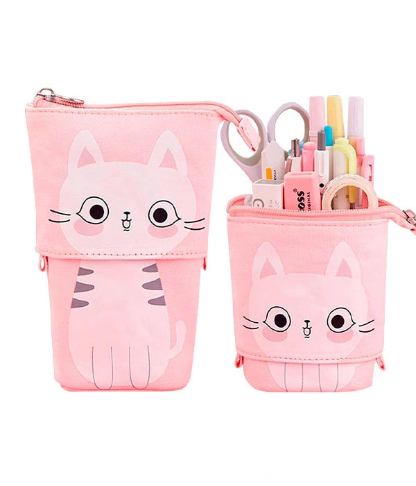 ESTUCHE ESCOLAR GATO