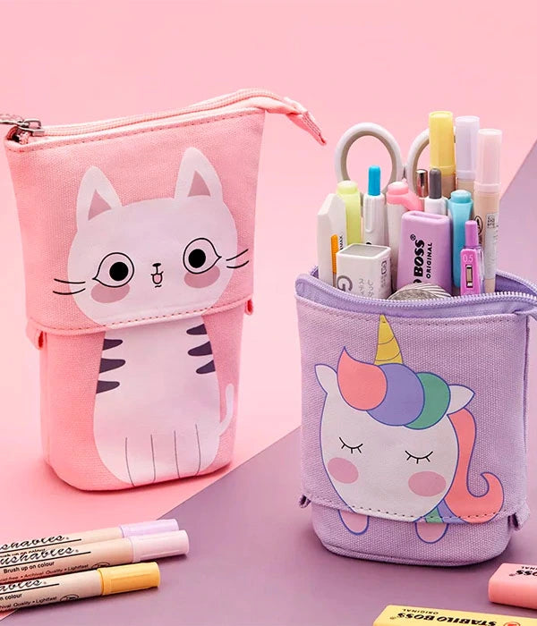 ESTUCHE ESCOLAR GATO