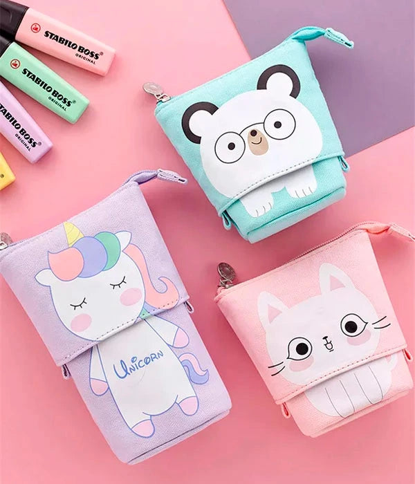 ESTUCHE ESCOLAR GATO