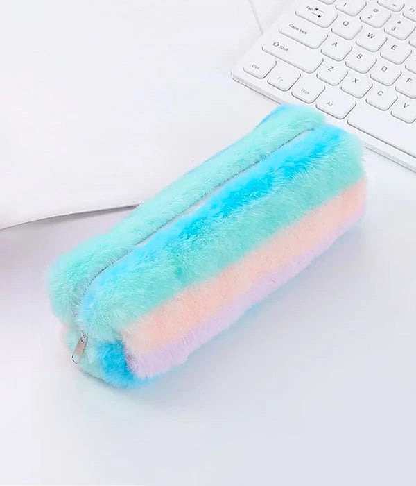 Estuche Escolar de Peluche
