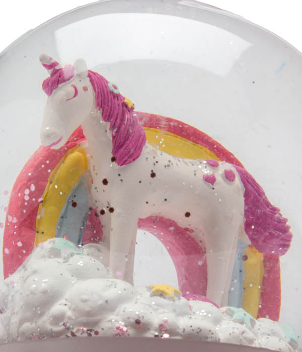 Floss&amp;Rock esfera de nieve musical Unicornio y Hadas