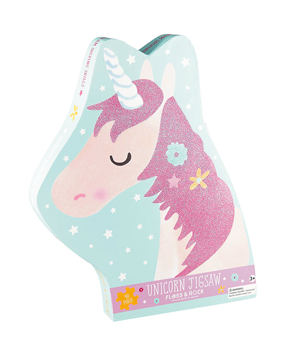 FLOSS &amp; ROCKROMPECABEZA UNICORNIO
